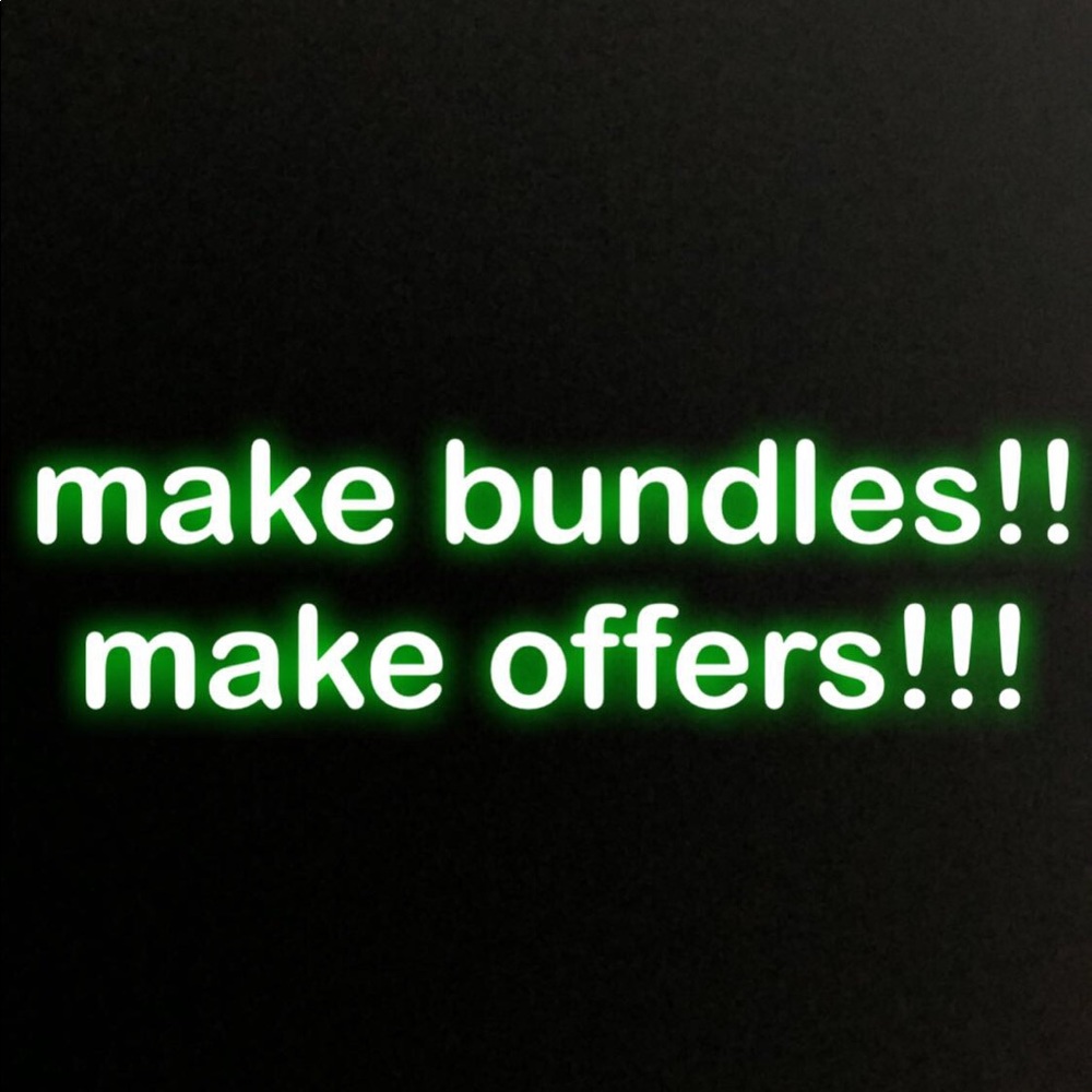 2+ items for 15% off!! Bundle to save